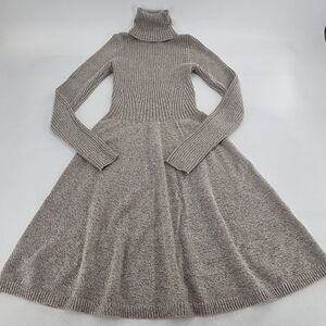 ABERCROMBIE AND FITCH FLARE SWEATER DRESS WOMEN'S SIZE S PRE-OWNED